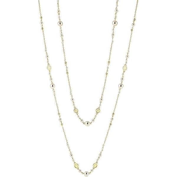 Ketting met meerdere lagen in goud | Yours Clothing