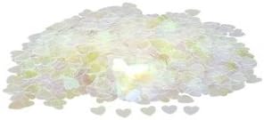 CSC Imports Confetti - Small Iridescent Hearts