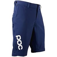 POC Trail Vent Shorts - Pantalones MTB para hombre, color azul, talla XL