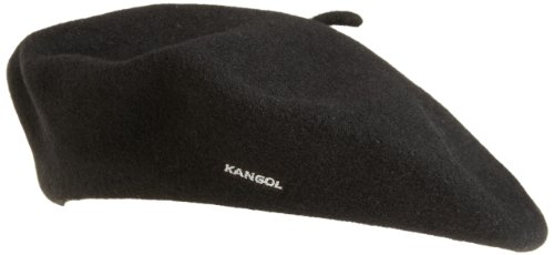 Kangol Modelaine Beret, Black, One Size