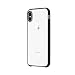 Produktbild Incase Pop Cover Schutzhülle für Apple iPhone X - transparent (schwarz) [Robuste Hartschale I Gummi-Bumper] - INPH190382-BLK