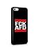 Produktbild FCK AFD iPhone 5 Design auf Handyhülle ,Rundum bedrucktes Smartphonecase/Cover,perfekte Geschenkidee, viele verschiedene Designs und Motive