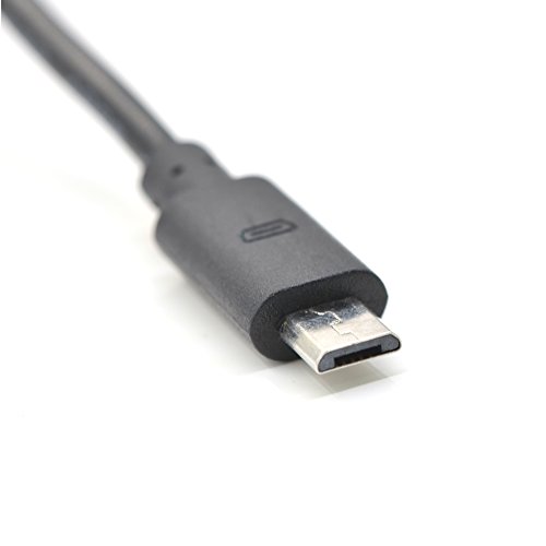 LEICKE Netzteil 5V 2.5A | Ladegerät 12.5W für Raspberry Pi Modell A und B & Banana, Pi 2 Model B / Pi Xero und Pi 3, Pi – Pi Model B+ (B Plus) mit Micro USB-Stecker | 1A 1.5A 2A 2500mA | 1,3 m Kabel - 4