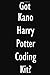 Produktbild Got Kano Harry Potter Coding Kit: Kano Harry Potter Coding Kit Diary Journal