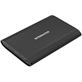 Yottamaster USB3.0 2.5 zoll Externes Festplattengehäuse Werkzeugfreies für 9.5mm 7mm 2.5'' SATA HDD / SSD [ 2TB &amp; UASP] -Schwarz