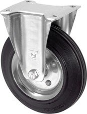 Preisvergleich Produktbild BOCKROLLE STAHL 160MM BI / 522 / 160 / R