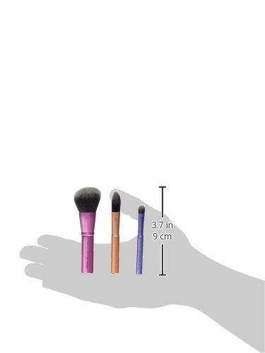 Real Techniques 1416 Mini Brush Trio – Mini Pinsel Trio-Set - 3