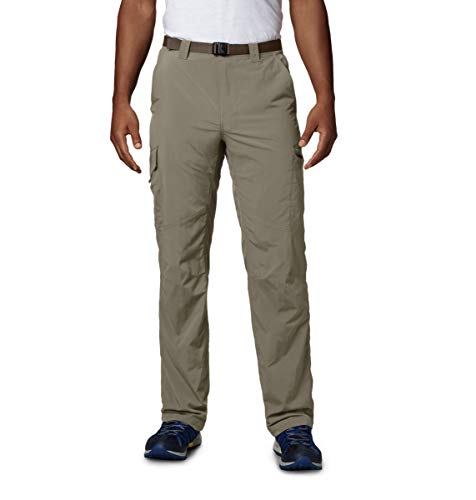 Columbia Wanderhose Silver Ridge Cargo Pants Pantalón, Hombre, Tusk, 32