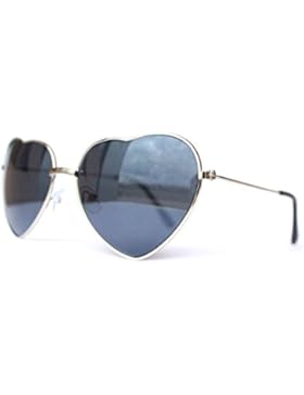 Herz Herzen Herzchen Love Sonnenbrille Hochzeit Hochzeitsdeko Hochzeitsbrille Sommerbrille Sonnenbrillen mit UV...