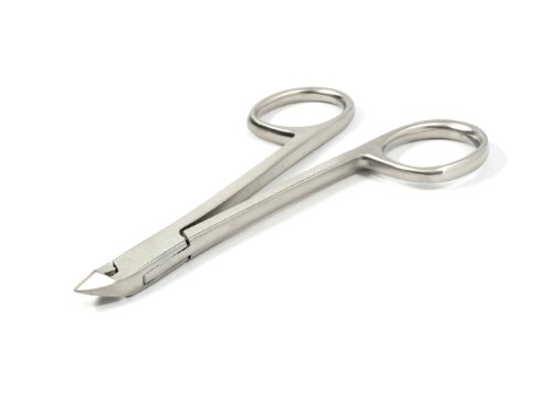 blueINOX Nagelhautzange mit Scherenaugen (Augenhautzange) 10cm / 5mm Edelstahl rostfrei - 4