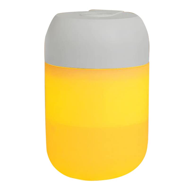 Gnanishwa USB Air Humidifier Night Light Silent Aroma Diffuser 300ml White