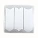 10 Packs of French Manicure Tip Guides - 1100 Style