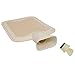 Hot Water Bottle With Knitted Embroided Removable Cover 750ML PENGUIN