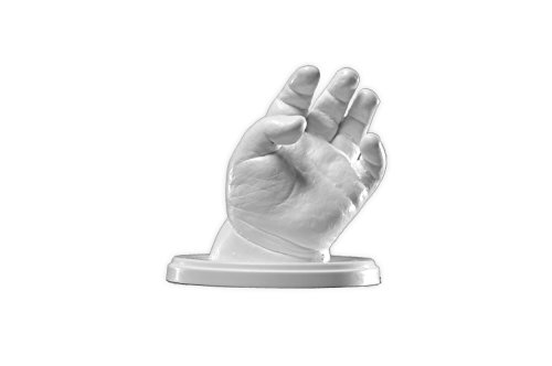 3D Abformset | 7 - 48 Monate & max. 6 Modelle | Handabdruck, Gipsabdruck, Fußabdruck | Geschenkidee zum Muttertag