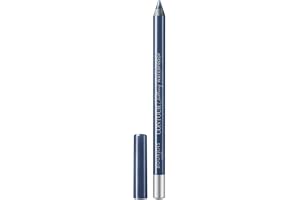 Bourjois Paris Contour Clubbing Eye Waterproof, glidande och mjuk textur, formel med Jojobaoljor, Nej 76 Blue Soir, 1,2 g