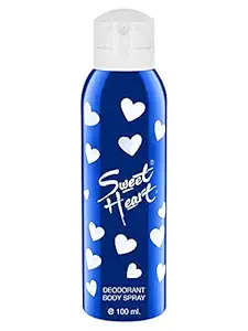 Sweet Heart Blue deo 100 ml Deodorant Spray - For Men (100 ml)