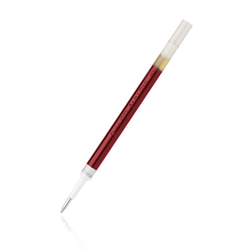 Pentel Energel Liquid Nachfüllmine/LR10-B 0,5 mm rot Metallspitze - 2