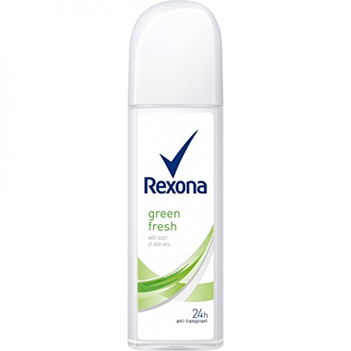 Rexona Deo Zerstäuber 75ml Green Fresh , 6er Pack (6 x 75 ml)