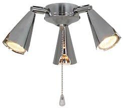 Casafan - Kit luminaire pour ventilateur de plafond Light 5 (chrome ) Eco Elements, Carribean Dream, satin star, royal, merkur