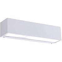 Iluminación exterior Paul Neuhaus LED 18 W de 2000LM, color blanco