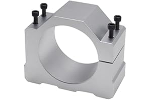 Sirxlevcy 1 pezzo mandrino fresatura macchina motore con 4 mandrino morsetto montaggio staffa 65 mm