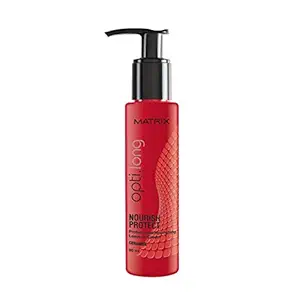 MATRIX Opti Long Professional Leave in Cream | Long, nourished, smooth hair with split end protection | With Ceramide | For all hair types | Paraben Free