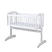 KUB Vagga Swinging Crib (White)