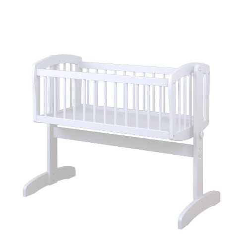 KUB Vagga Swinging Crib (White)