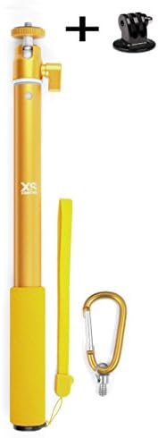 100% rust-free Aluminium Extendable Pole for Camera and Gopro Camera Nikon Canon AEE etc