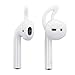 Produktbild Aoitun Ohrhaken und Abdeckungen für Apple AirPods oder EarPods Kopfhörer/Ohrhörer/Ohrhörer, 1 Paar, Weiß
