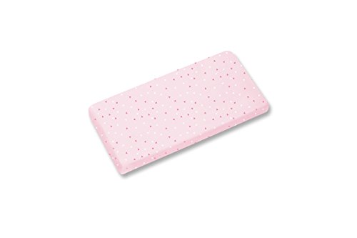Bemini by Baby Boum Jersey Cradle Sheets 40 - 90 cm, (Tipik Cristal)