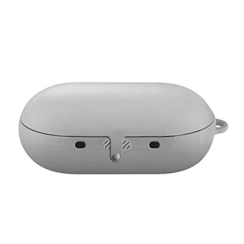 Kafen Bolsa Auriculares - Funda Protectora De Silicona Flexible Antichoque - Funda con Mosquetón para Auriculares Inalámbricos IconX De Samsung Gear - Accesorios para Auriculares