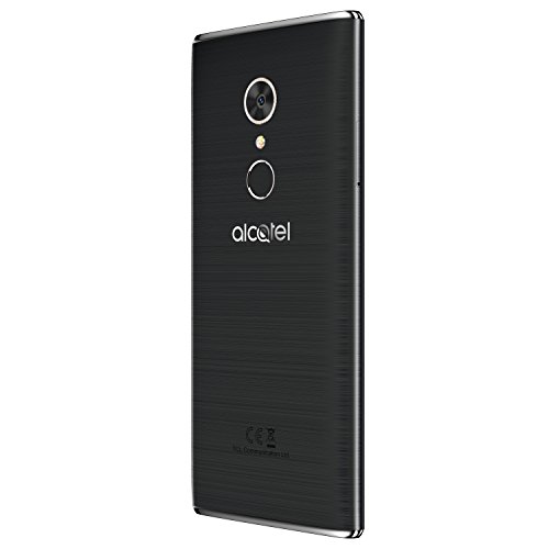 Alcatel 5086D-2AALWE7 14,47 cm (5,7 Zoll) 5, Smartphone, 32GB Metallic Schwarz