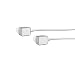 Produktbild Harman Kardon AE Premium Aluminium In-Ear-Kopfhörer mit integriertem Apple iPhone Steuerung weiß