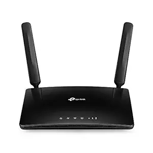 TP-Link 300 Mbps 4G LTE Sim Slot Unlocked Wi-Fi Router, No Configuration Required, UK Plug (Archer Mr6400)