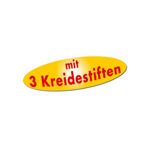 GHZ-Matra 107398-A1 Tafelfolie inklusive 3 Kreidestiften, schwarz - 9