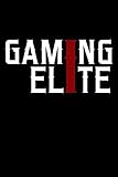 Gaming Elite: Notebook  Journal  Diary  110 Lined pages