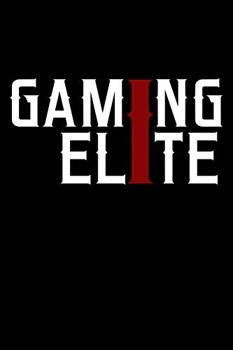 Preisvergleich Produktbild Gaming Elite: Notebook / Journal / Diary / 110 Lined pages