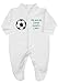 Me and My Daddy Support Celtic Football Babygrow / Sleepsuit, Size: 6-12 months