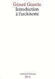 Image de Introduction à l'architexte
