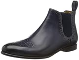  Melvin & Hamilton Damen Sally 16 Chelsea Boots, Blau (Crust Navy/Ela.Navy/Hrs), 39 EU