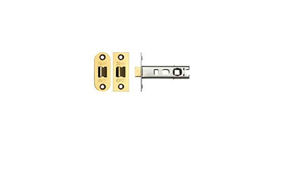 Contract Tubular Bolt Through Radiue Latch 64mm Ztb64rpvd 44 5mm Back Set Amazon Co Uk Diy Tools