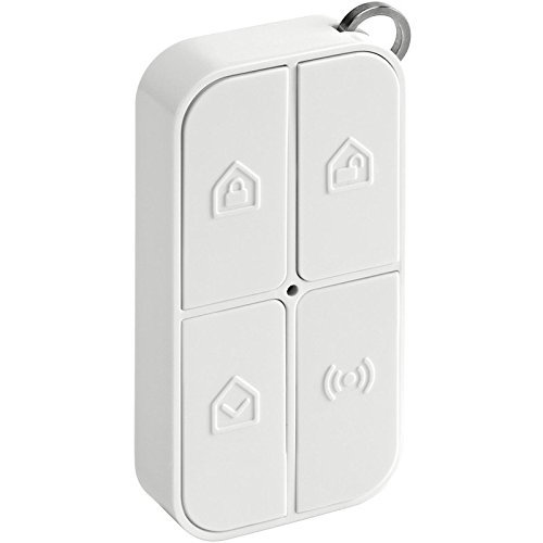 iSmartAlarm RC3 Control Remoto, 3 V, Blanco (Reacondicionado)