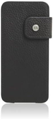 Umberto Bellini Firenze Black Leather Folio Case for iPhone 5/5S