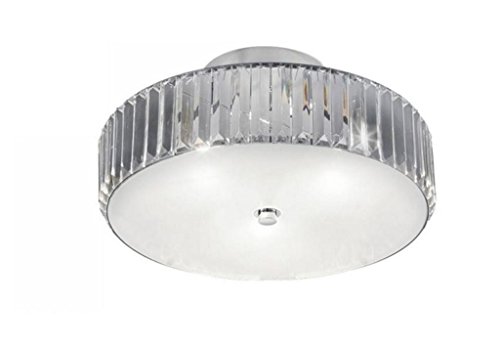 Preisvergleich Produktbild Khl LED Deckenlampe Kelsey 3x4W Acryl Kristall 42cm Rund 6030006