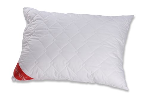Badenia 3772030115 Bettcomfort Kissen Trendline Micro Kochfest 60 x 80 cm, weiß