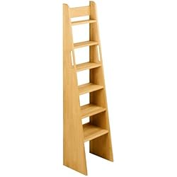 BioKinder 22243 Escalera de Mano Noah, Cama de Aliso de Madera Maciza 160 cm