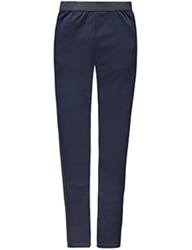 Marc O' Polo Kids Mädchen Legging 1533006, Einfarbig