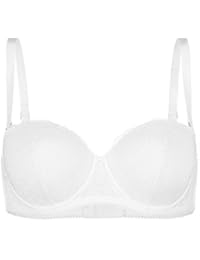 Wolford Stretch Lace Bandeau Bra - Mujer