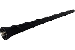 DANIKO Dachantenne 20cm m6 FM Radio Antenne Passend für Dodge Journey Durango Jeep Cherokee Compass 68297936AA